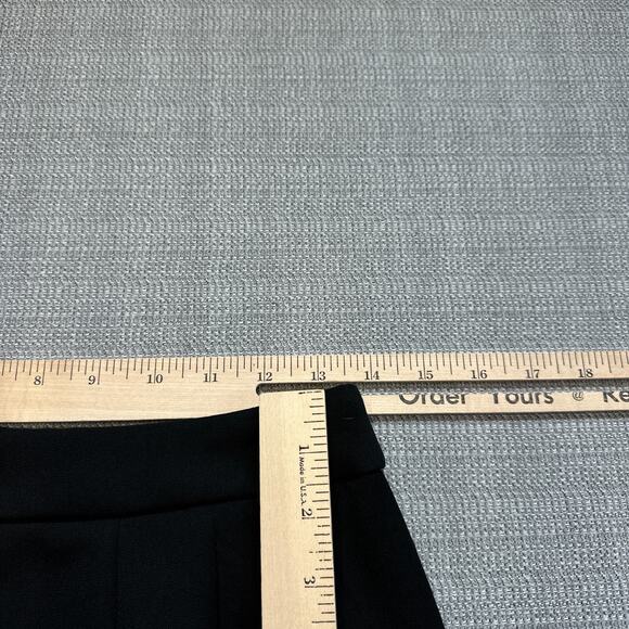 Express Skirt size 4 Black New Pencil Office Career Sheath Minimalist New - Picture 6 of 8
